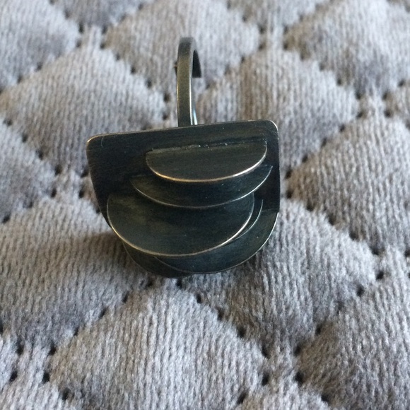 Oxidized Sterling Silver - Picture 3 of 5